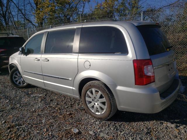 2A4RR8DG2BR675984 - 2011 CHRYSLER TOWN & COU TOURING L SILVER photo 2