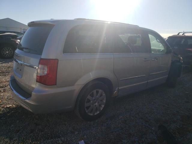 2A4RR8DG2BR675984 - 2011 CHRYSLER TOWN & COU TOURING L SILVER photo 3