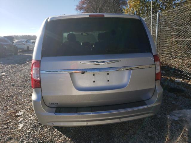 2A4RR8DG2BR675984 - 2011 CHRYSLER TOWN & COU TOURING L SILVER photo 6