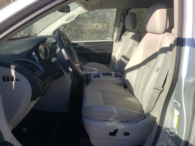 2A4RR8DG2BR675984 - 2011 CHRYSLER TOWN & COU TOURING L SILVER photo 7