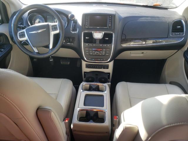 2A4RR8DG2BR675984 - 2011 CHRYSLER TOWN & COU TOURING L SILVER photo 8