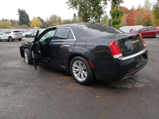 2C3CCAEG0GH342381 - 2016 CHRYSLER 300C BLACK photo 2