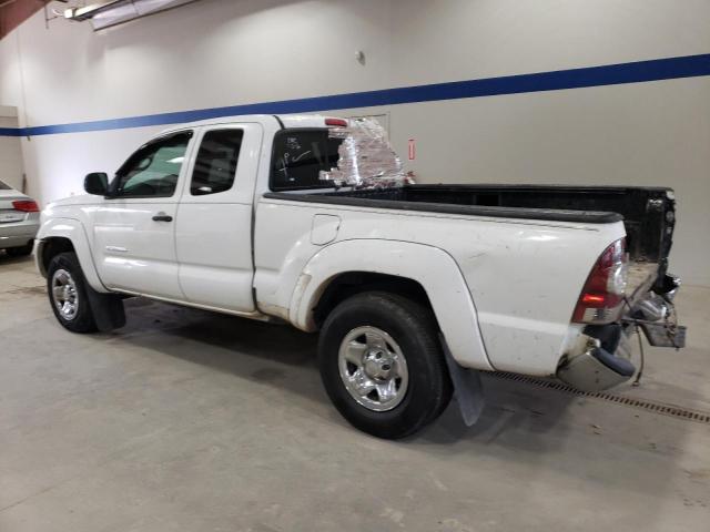5TETU4GN5AZ714945 - 2010 TOYOTA TACOMA PRERUNNER ACCESS CAB WHITE photo 2