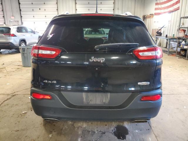 1C4PJMCS5GW252642 - 2016 JEEP CHEROKEE LATITUDE BLACK photo 6