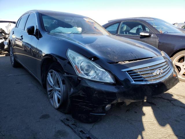 JN1CV6AR1DM758347 - 2013 INFINITI G37 BLACK photo 4