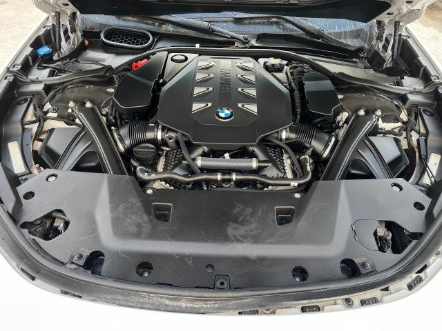WBA33EJ06PCL49704 - 2023 BMW 760 XI WHITE photo 11
