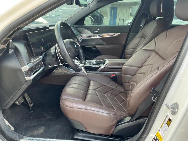 WBA33EJ06PCL49704 - 2023 BMW 760 XI WHITE photo 7