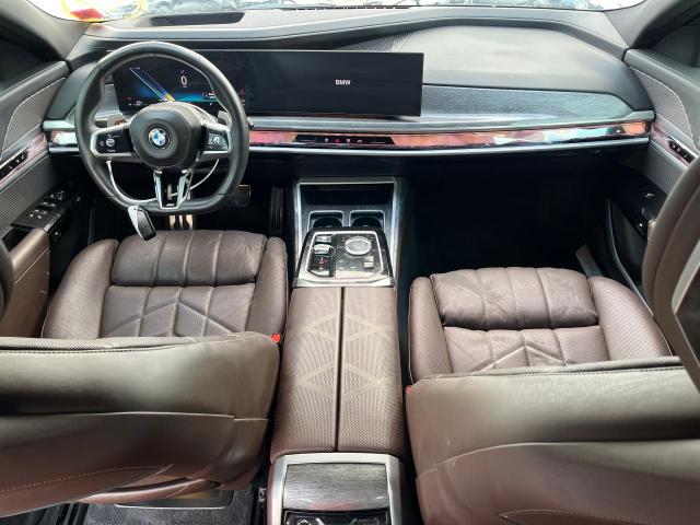 WBA33EJ06PCL49704 - 2023 BMW 760 XI WHITE photo 8