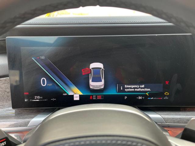 WBA33EJ06PCL49704 - 2023 BMW 760 XI WHITE photo 9