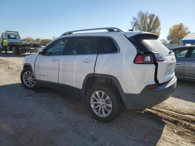 1C4PJLCB5KD173566 - 2019 JEEP CHEROKEE LATITUDE WHITE photo 2