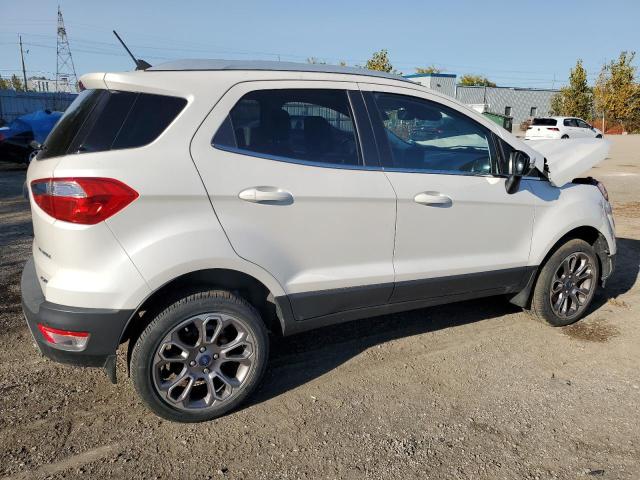 MAJ6S3KL2LC382800 - 2020 FORD ECOSPORT TITANIUM WHITE photo 3