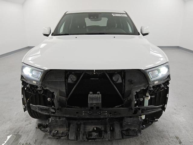 1C4RDHDG7NC217732 - 2022 DODGE DURANGO GT WHITE photo 5