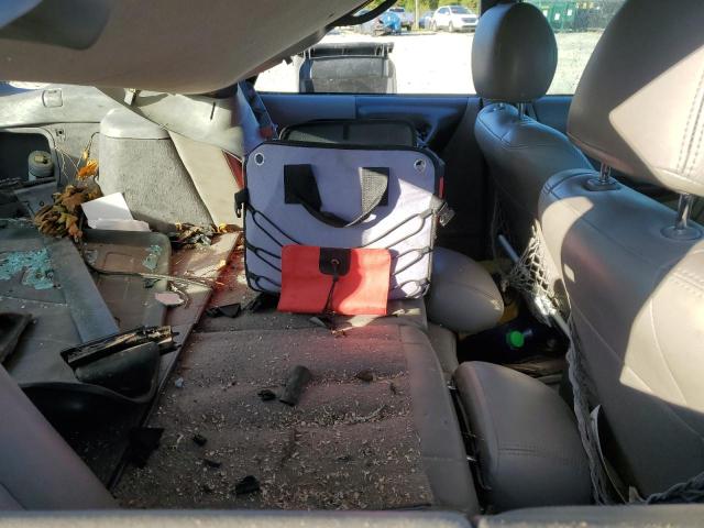 JF1SF6557YH707372 - 2000 SUBARU FORESTER S BLACK photo 10