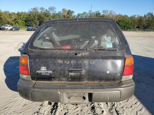 JF1SF6557YH707372 - 2000 SUBARU FORESTER S BLACK photo 6
