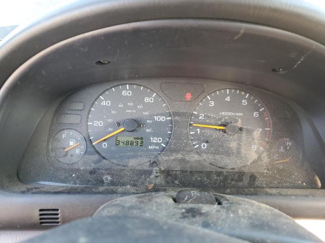 JF1SF6557YH707372 - 2000 SUBARU FORESTER S BLACK photo 9