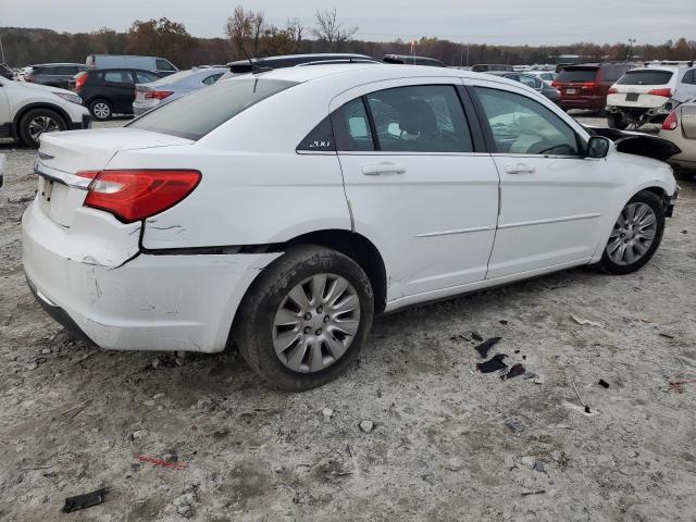 1C3BC4FG3BN553814 - 2011 CHRYSLER 200 LX WHITE photo 3