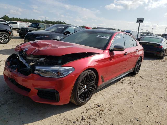 WBAJS7C03LBN96908 - 2020 BMW M550XI RED photo 1