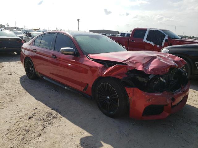 WBAJS7C03LBN96908 - 2020 BMW M550XI RED photo 4