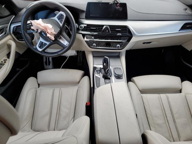 WBAJS7C03LBN96908 - 2020 BMW M550XI RED photo 8