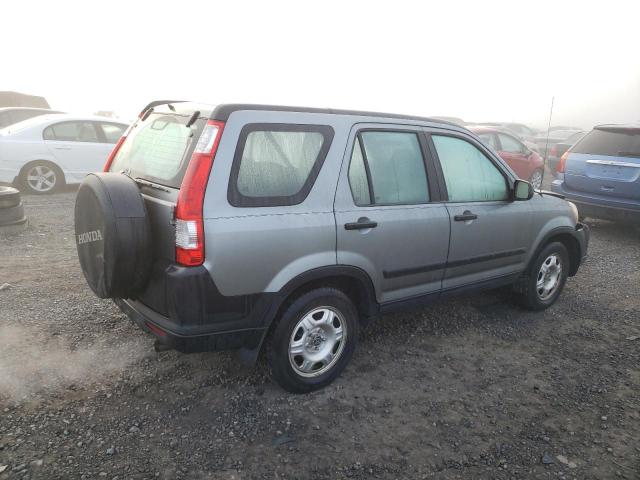 SHSRD78556U434308 - 2006 HONDA CR-V LX GRAY photo 3