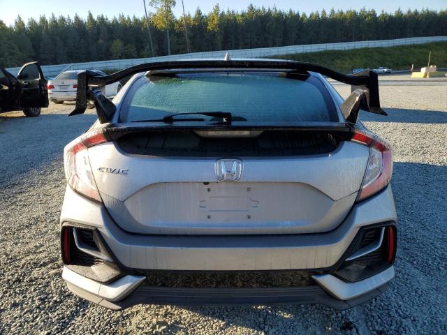 SHHFK7H61LU407609 - 2020 HONDA CIVIC EX SILVER photo 6