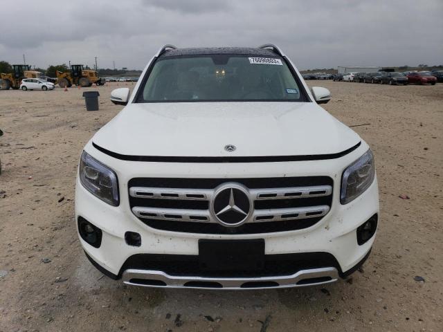 W1N4M4GB9NW205026 - 2022 MERCEDES-BENZ GLB 250 WHITE photo 5