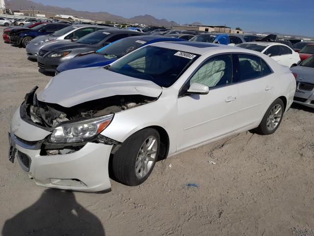 1G11C5SL9FF314891 - 2015 CHEVROLET MALIBU 1LT WHITE photo 1