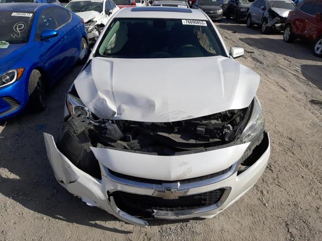 1G11C5SL9FF314891 - 2015 CHEVROLET MALIBU 1LT WHITE photo 5