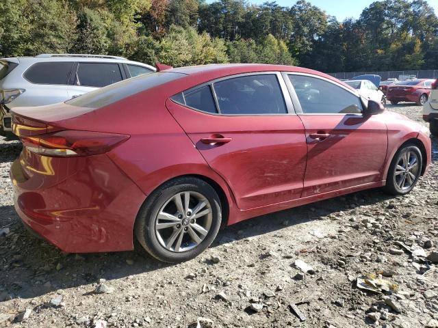 KMHD84LF4HU281804 - 2017 HYUNDAI ELANTRA SE RED photo 3