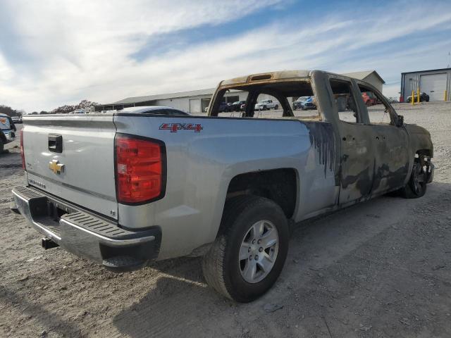 1GCVKREC1FZ204432 - 2015 CHEVROLET SILVERADO K1500 LT SILVER photo 3