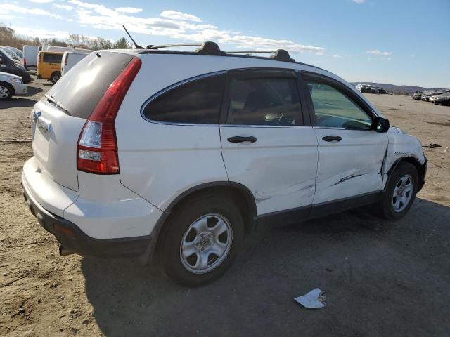 JHLRE48567C091934 - 2007 HONDA CR-V EX WHITE photo 3