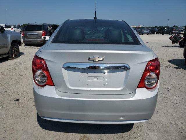 1G1JE5SH4C4146414 - 2012 CHEVROLET SONIC LTZ SILVER photo 6