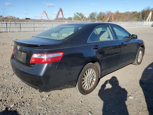 4T1BE46K37U078149 - 2007 TOYOTA CAMRY CE BLACK photo 3