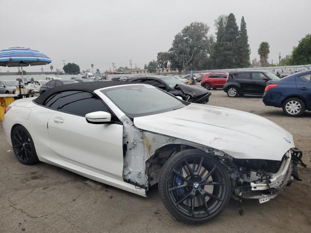 WBAFY4C57KBX38867 - 2019 BMW M850XI WHITE photo 4