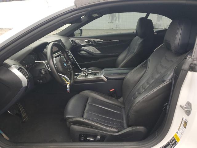 WBAFY4C57KBX38867 - 2019 BMW M850XI WHITE photo 7