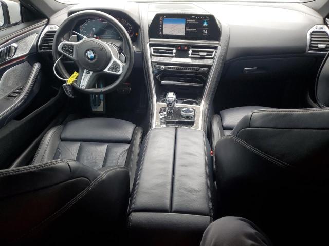 WBAFY4C57KBX38867 - 2019 BMW M850XI WHITE photo 8