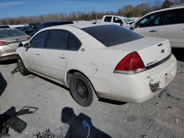 2G1WB58K579394515 - 2007 CHEVROLET IMPALA LS WHITE photo 2