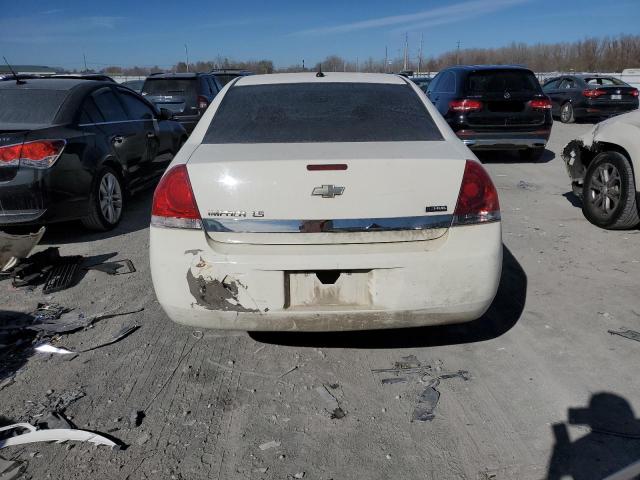 2G1WB58K579394515 - 2007 CHEVROLET IMPALA LS WHITE photo 6