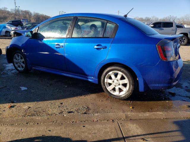 3N1AB6AP9AL668836 - 2010 NISSAN SENTRA 2.0 BLUE photo 2