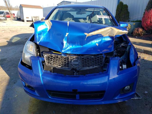 3N1AB6AP9AL668836 - 2010 NISSAN SENTRA 2.0 BLUE photo 5