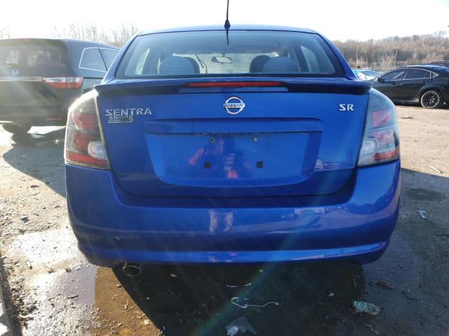 3N1AB6AP9AL668836 - 2010 NISSAN SENTRA 2.0 BLUE photo 6