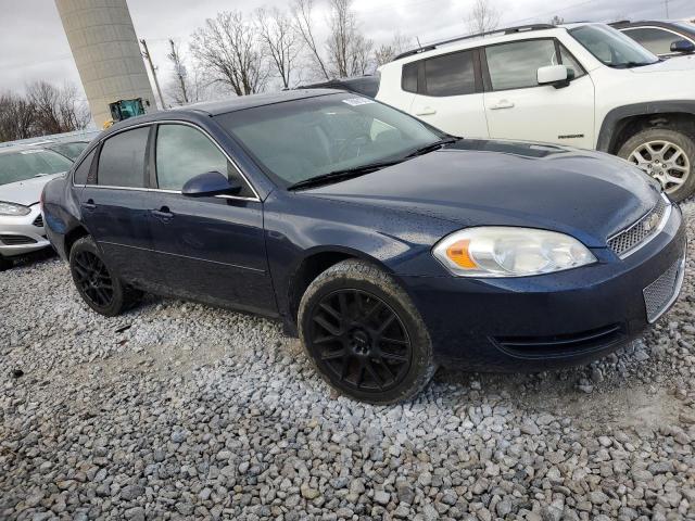 2G1WA5E35C1183484 - 2012 CHEVROLET IMPALA LS BLUE photo 4