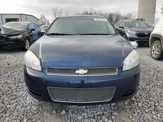 2G1WA5E35C1183484 - 2012 CHEVROLET IMPALA LS BLUE photo 5