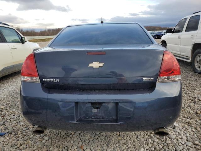 2G1WA5E35C1183484 - 2012 CHEVROLET IMPALA LS BLUE photo 6