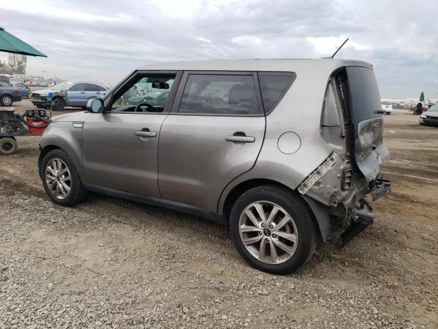 KNDJP3A55K7000288 - 2019 KIA SOUL + GRAY photo 2