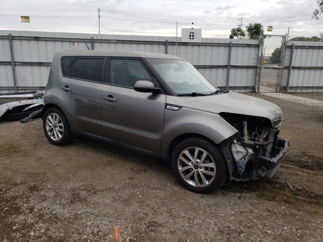 KNDJP3A55K7000288 - 2019 KIA SOUL + GRAY photo 4