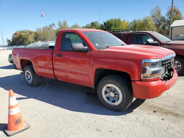 1GCNCNEH5HZ387371 - 2017 CHEVROLET SILVERADO C1500 RED photo 4