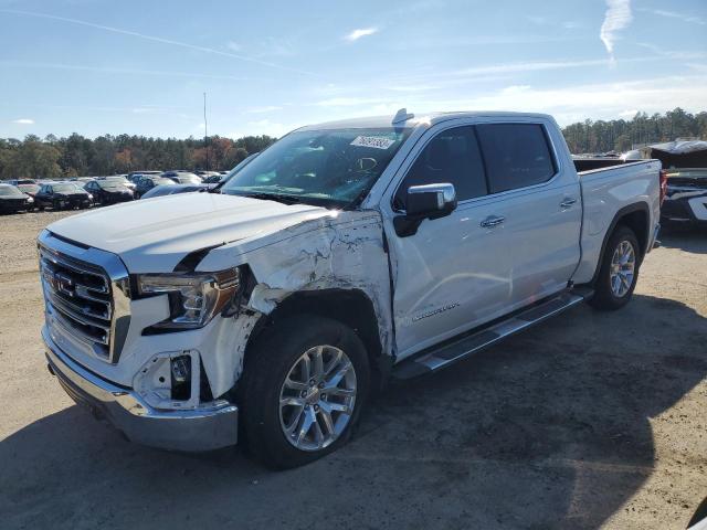 3GTU9DED7NG142018 - 2022 GMC SIERRA LIM K1500 SLT WHITE photo 1