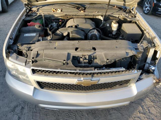 1GNFK13088J150005 - 2008 CHEVROLET TAHOE K1500 SILVER photo 12