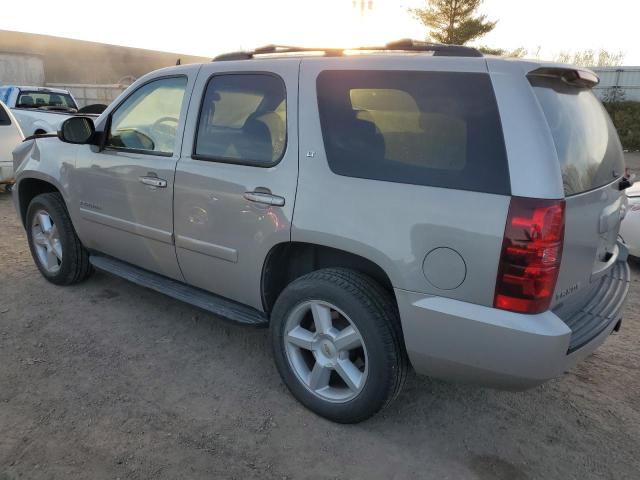 1GNFK13088J150005 - 2008 CHEVROLET TAHOE K1500 SILVER photo 2